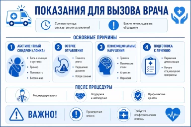 Капельница от наркотиков на дому в Нурлате