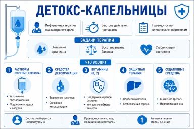 Капельница от наркотиков на дому в Нурлате