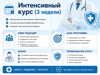 Реабилитация за 21 день в Нурлате