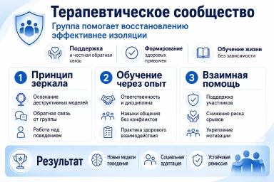 Терапевтическое сообщество в Нурлате