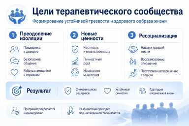 Терапевтическое сообщество в Нурлате