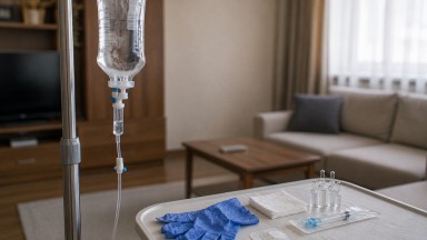 Капельница при алкогольной интоксикации в Нурлате