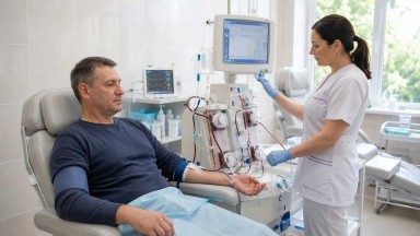 Детоксикация от алкоголя в Нурлате